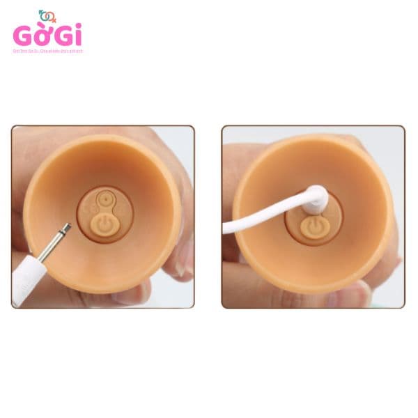 Dương vật giả mềm rung cao cấp điều khiển từ xa không dây dành cho nữ