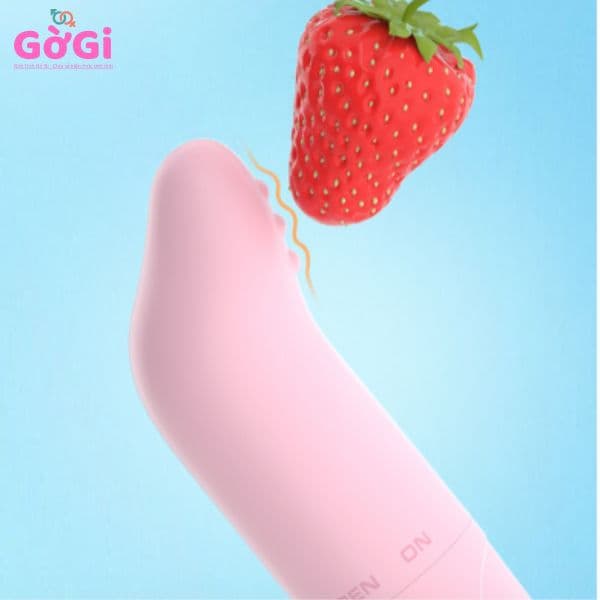 Máy rung mini hình cá heo – mát-xa điểm G, rung mạnh nhiều chế độ