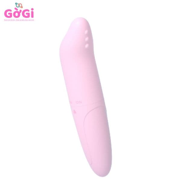 Máy rung mini hình cá heo – mát-xa điểm G, rung mạnh nhiều chế độ