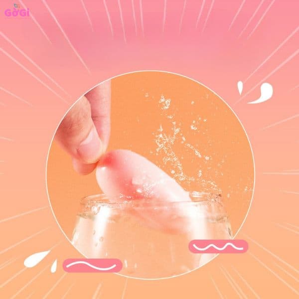 Trứng rung mini có dây nối điều khiển hình vỏ sò
